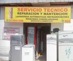 Se reparan Lavadoras automáticas refrigeradores máquinas congeladoras