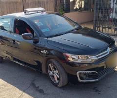 Furgon 4x4 y taxi linea 26