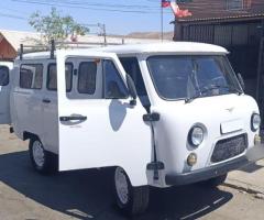 Furgon 4x4 y taxi linea 26
