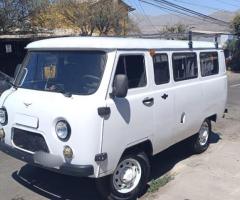 Furgon 4x4 y taxi linea 26