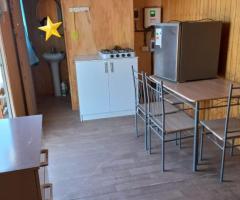 VENDO CONTAINER, HABILITADO PARA 1-2 PERSONAS, AMOBLADO, EXCELENTE ESTADO
