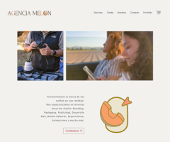 Servicios de Diseño Gráfico y Web - Agencia Melón