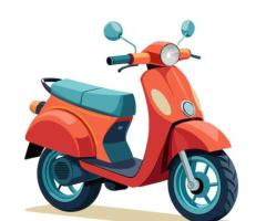 Se vente moto scooter para desarme