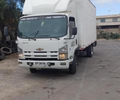 Mudanzas y fletes