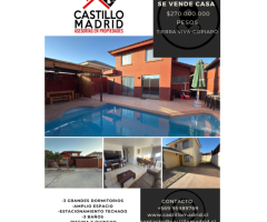Se vende preciosa y amplia casa