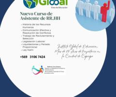 ¡CURSO CERTIFICADO DE ASISTENTE EN RECURSOS HUMANOS!