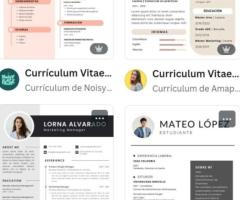 CREACION DE CURRICULUM VITAE