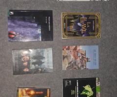 Vendo libros nuevos, ediciones de alta calidad....