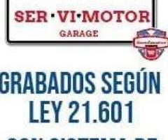 GRABADO DE PATENTE