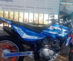 Se vende moto euro moto todo terreno Gxt-200