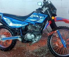 Se vende moto euro moto todo terreno Gxt-200