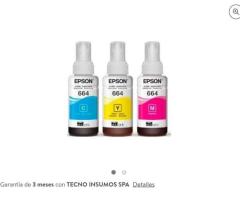 Vendo tintas epson 66r