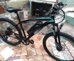 BICICLETA ELÉCTRICA