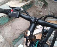 BICICLETA ELÉCTRICA