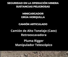 ¡CURSO CERTIFICADO DE OPERADOR DE MAQUINARIA PESADA!