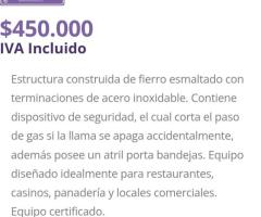 Vendo horno a gas Topgas.