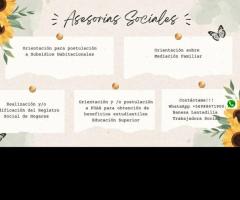 ASESORIA BENEFICIOS SOCIALES