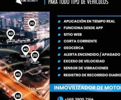 Se instalan GPS a vehiculos