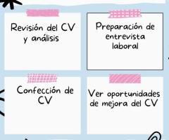 ASESORIA DE CURRICULUM VITAE Y PREPARACIÓN DE ENTREVISTA LABORAL