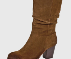 Botas gamuza 35