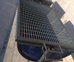 Se venden parrillas de tambor de 200 litros