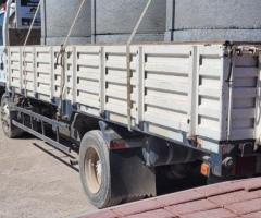 Fletes con camión plano para cargas hasta 5000kg