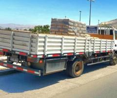 Fletes con camión plano para cargas hasta 5000kg