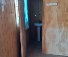 VENDO CONTAINER , CON BAÑO INCLUÍDO.INSTALACION ELECTRICA