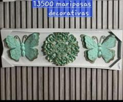 Mariposas decorativas