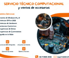 Servicio Técnico Computacional a Domicilio