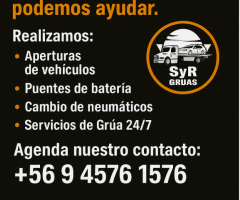 Cerrajero Apertura de vehículos por llaves adentro