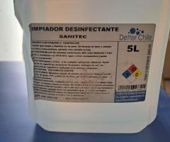 AMONIO CUATERNARIO 5 L