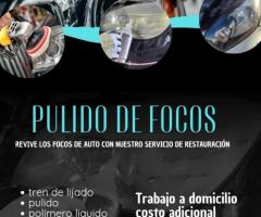 Pulido de focos