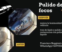 Pulido de focos