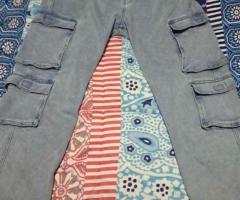 Pantalon cargo americanino