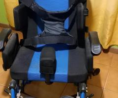 Silla de ruedas neurológica