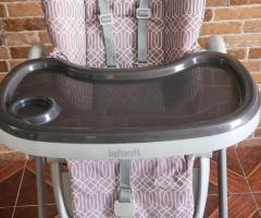 Coche y silla de comer