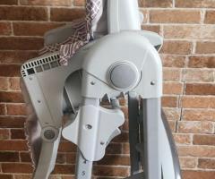 Coche y silla de comer