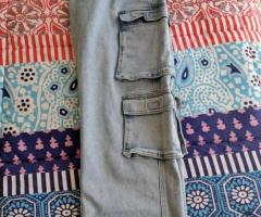 JEANS CARGO AMERICANINO