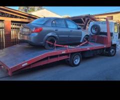 Camión Grúa Plataforma