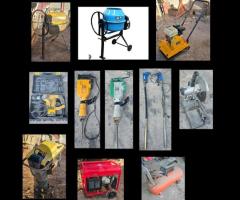 Betoneras cangos generador arriendo!