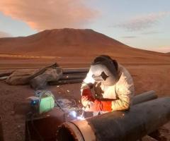 Soldador calificado a domicilio