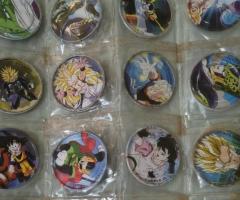 Vendo tazos originales de DBZ de colección