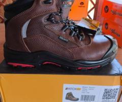 6 pares de zapatos de seguridad