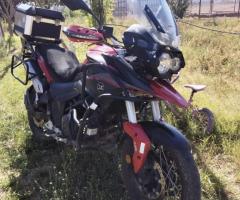Moto zongshen 400cc