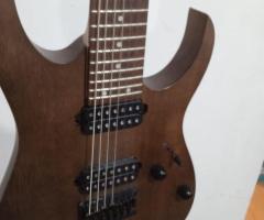 Vendo guitarra Ibanez 7421, 7 cuerdas