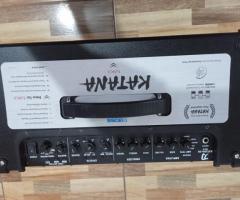 Vendo amplificador de guitarra, BOSS Katana MK II 50w
