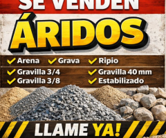 Se venden Aridos