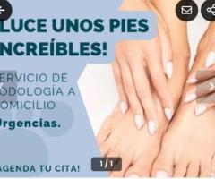 Podologia emergencia a domicilio WhatsApp 933248155