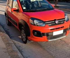 Vendo auto fiat uno way 2020